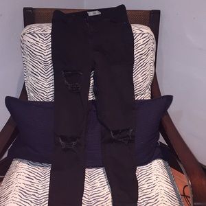 Ripped jeans JAMIE TOPSHOP